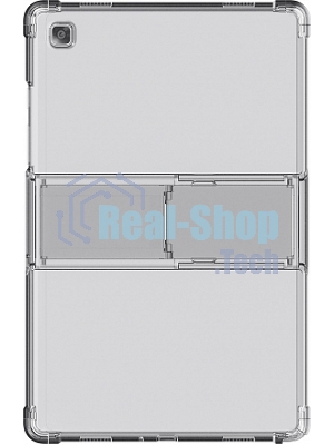 Чехол Samsung для Samsung Galaxy Tab A7 araree A Stand Cover термопластичный полиуретан прозрачный (GP-FPT505KDATR)