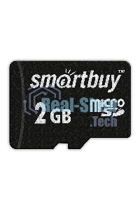 Флеш карта MicroSD (Transflash) Smartbuy 2 Gb (без адаптера)