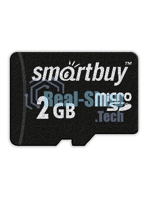 Флеш карта MicroSD (Transflash) Smartbuy 2 Gb (без адаптера)