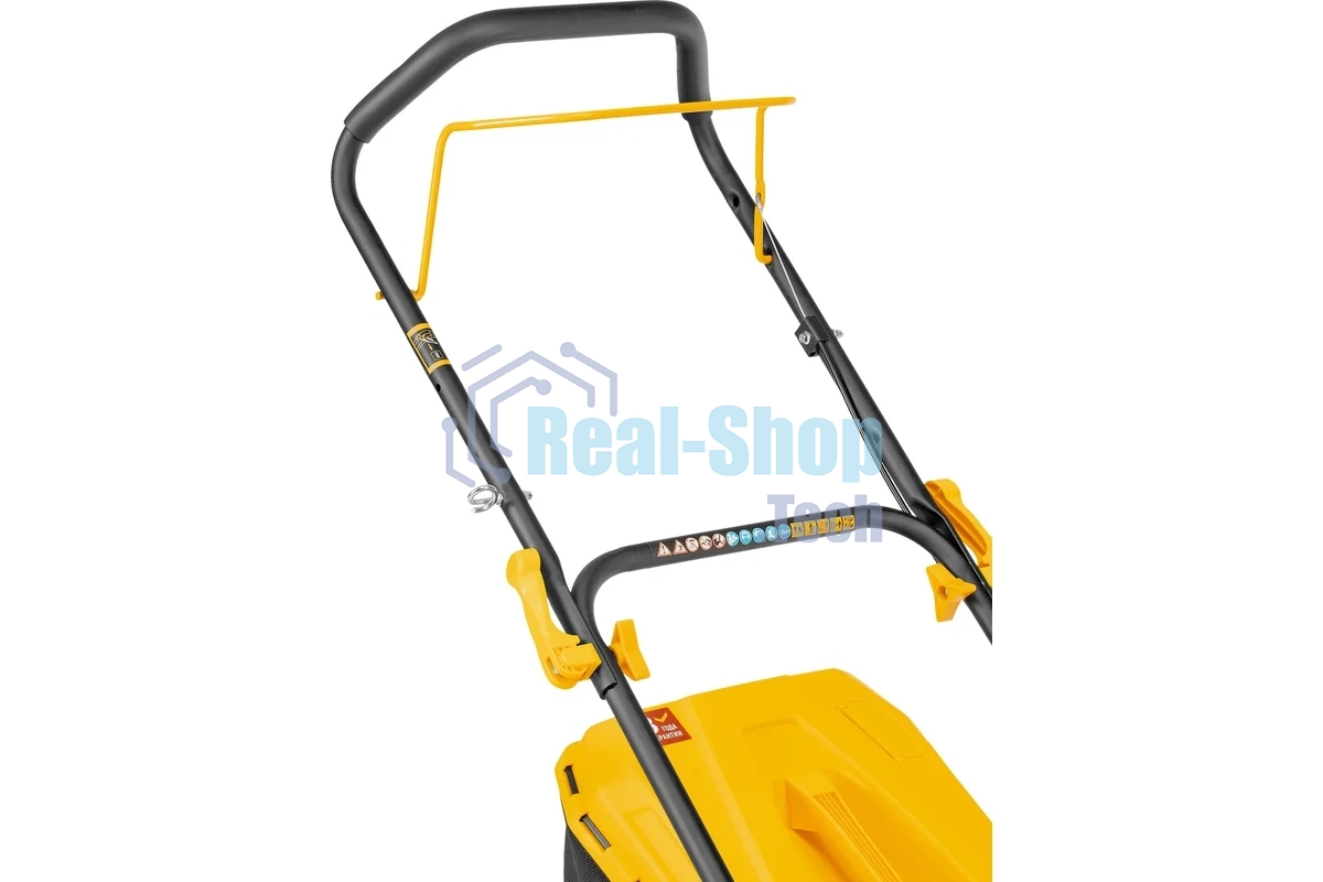 Газонокосилка бензиновая Denzel GLD-460-K, 150 см3, 46 см, 50 л