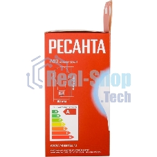 Лампа светодиодная Ресанта LL-R-A80-20W-230-6K-E27 груша