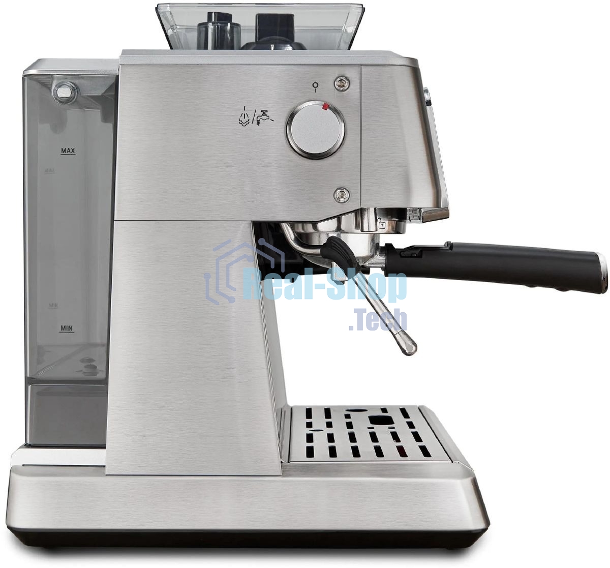 Кофемашина Korting KCM 1013 SA Bravo, нержавеющая сталь