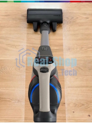 Пылесос вертикальный Bosch BCS931GAC серый, питание от аккумулятора, 2200 Вт, уборка сухая, пылесборник 0.4 л
