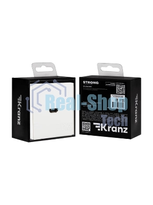 Розетка Kranz STRONG HDMI с/у жемчуг