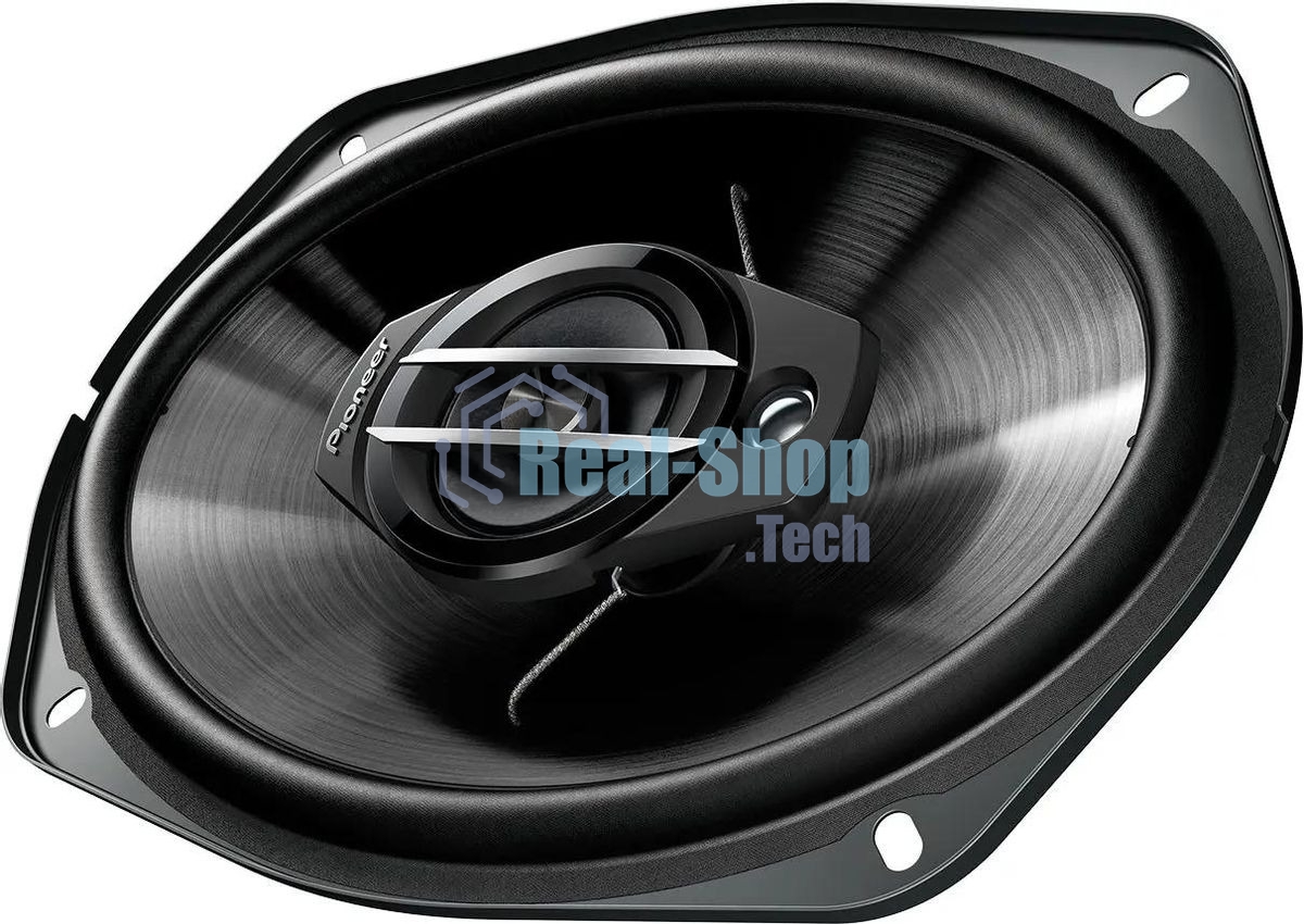 Колонки автомобильные Pioneer TS-G6930F 4Ом 15x23см (6x9дюйм) (ком.:2кол.) коаксиальные трехполосные