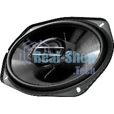 Колонки автомобильные Pioneer TS-G6930F 4Ом 15x23см (6x9дюйм) (ком.:2кол.) коаксиальные трехполосные