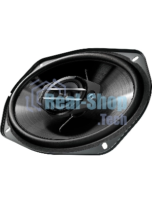 Колонки автомобильные Pioneer TS-G6930F 4Ом 15x23см (6x9дюйм) (ком.:2кол.) коаксиальные трехполосные