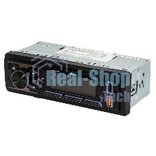 Автомагнитола ECON HED-50UBG, 1 DIN, Bluetooth, USB Type-A, AUX