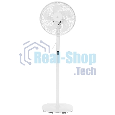 Вентилятор Electrolux EFF-1002i белый, напольный, 50 Вт, 3 скорости, 40 см