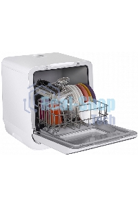 Посудомоечная машина Maunfeld MWF07IM, белый, 42 см, 3 компл., 58 дБ, класс B