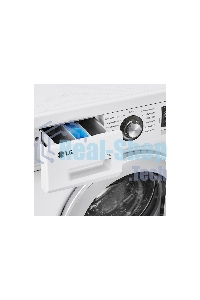 Стиральная машина LG F1096ND3 белая, загрузка фронтальная 6кг, 1000 об/мин., класс: A