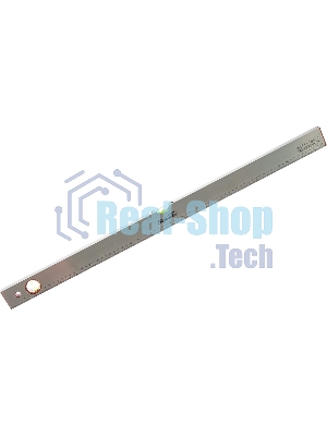 Уровень алюминиевый Sparta 800 мм, 2 глазка, линейка