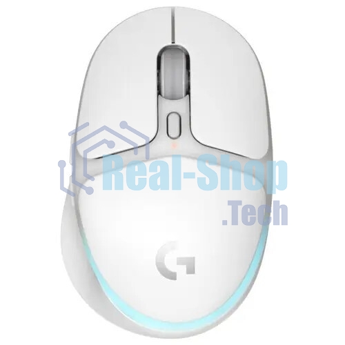 Мышь беспроводная Logitech G705 белый, 8200 dpi, радиоканал, Bluetooth, USB, кнопки - 6