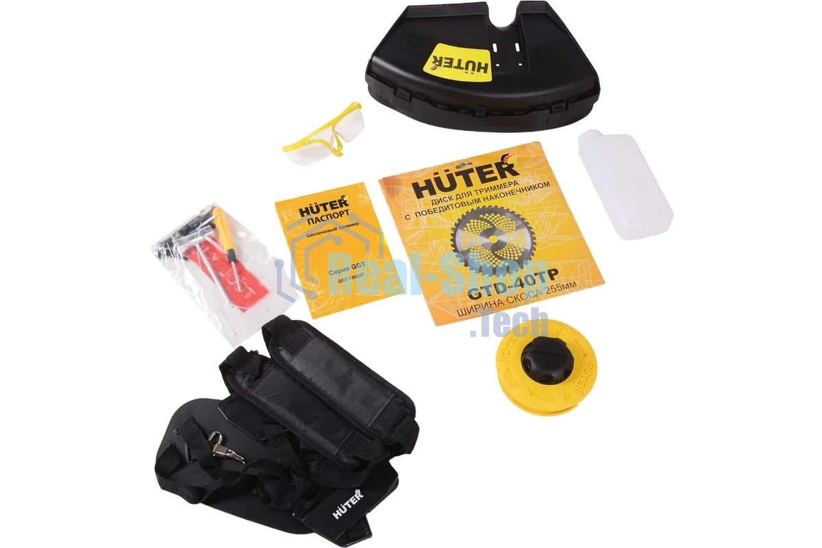 Бензиновый триммер Huter GGT-15004Т (четырехтактный)