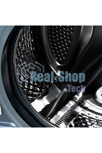 Стирально-сушильная машина Бирюса WMD-SM812/03 W перламутровый синий, загрузка фронтальная 8 кг, 1200 об/мин, класс: А+++