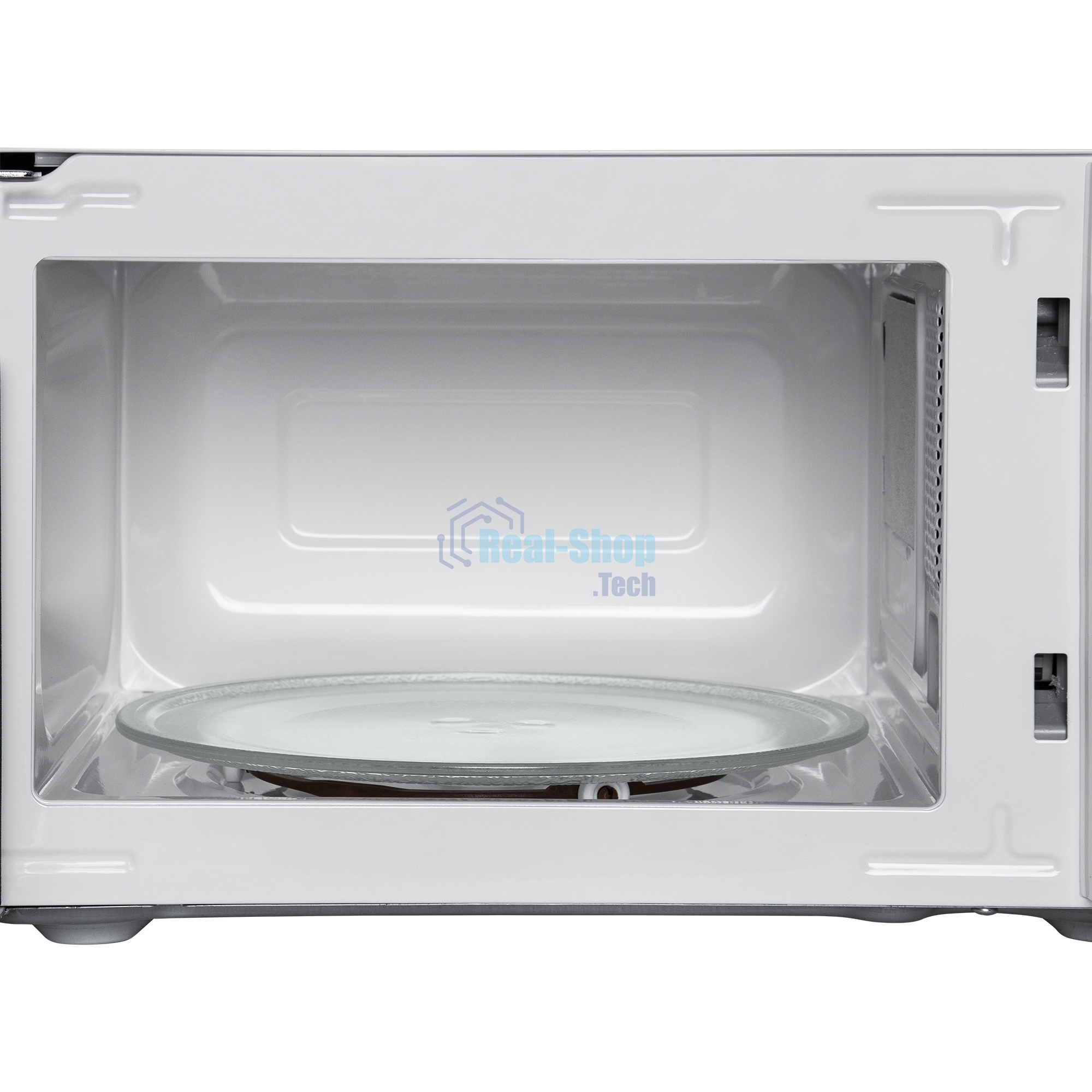 Микроволновая печь BBK 17MWS-781M/W белый, 17 л, 700 Вт, переключатели - поворотный механизм