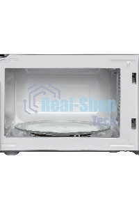 Микроволновая печь BBK 17MWS-781M/W белый, 17 л, 700 Вт, переключатели - поворотный механизм