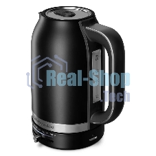 Чайник KitchenAid 5KEK1701EBM матовый черный, 1.7 л, 2400 Вт