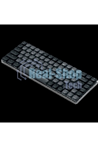 Клавиатура беспроводная механическая Satechi SM1 Slim Mechanical Backlit Bluetooth Keyboard, серый/черный ST-KSM1DK-RU