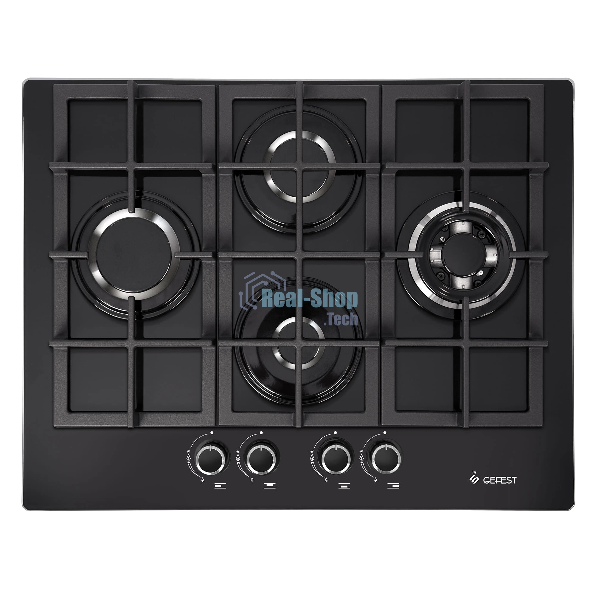 Газовая варочная панель ПВГ 2231-04 Р3 черный