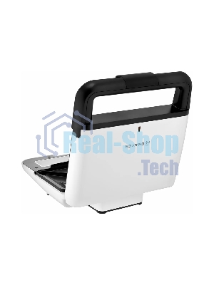 Сэндвичница BRAYER BR2201 750 Вт, пластины с антипр. покрыт 22,4x12,2 см, белый/черный