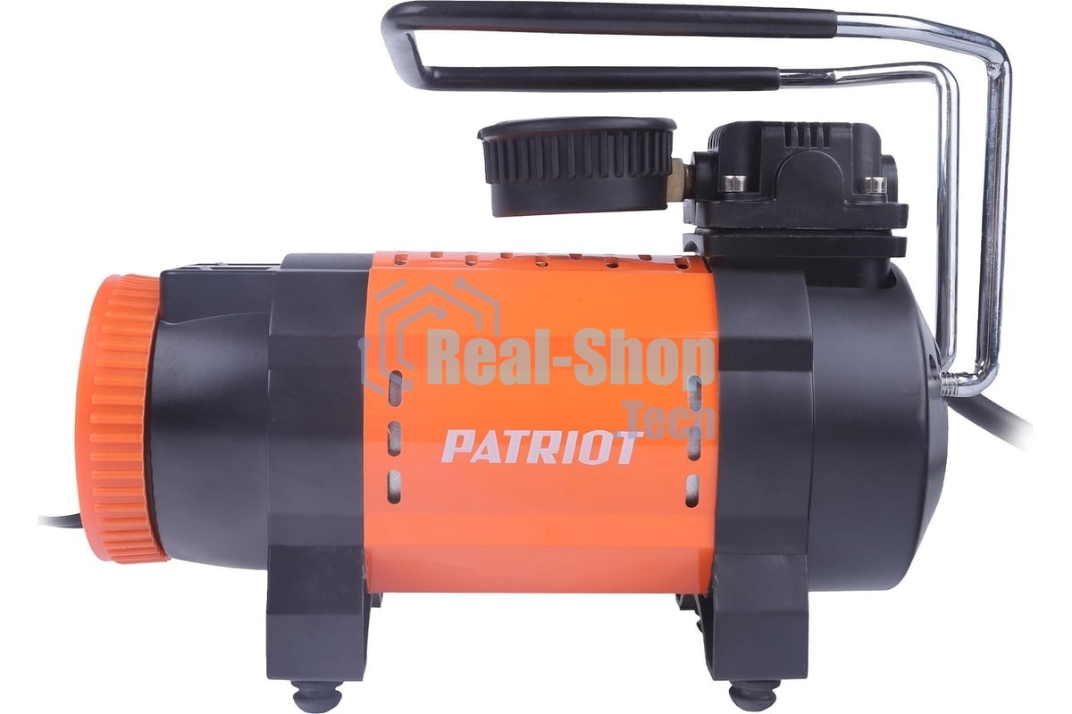 Компрессор автомобильный Patriot CC 1445 черный/оранжевый