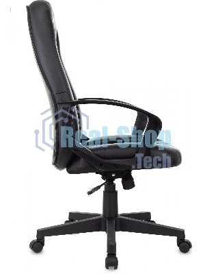 Кресло руководителя Бюрократ T-898/#B черный искусственная кожа