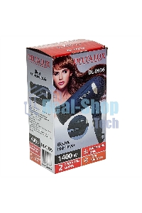 Фен DELTA LUX DL-0936 синий