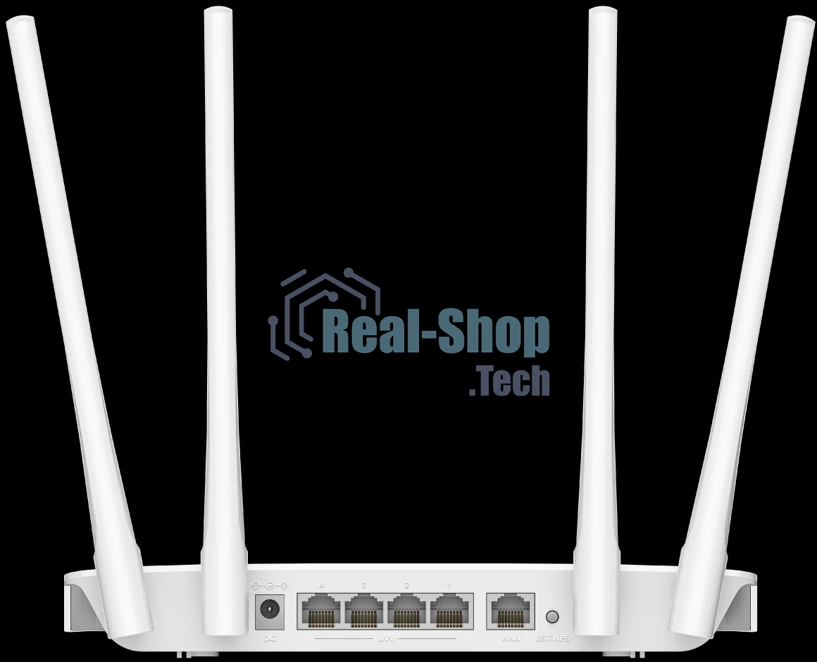 Роутер беспроводной Cudy WR300S N300 10/100BASE-TX