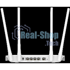 Роутер беспроводной Cudy WR300S N300 10/100BASE-TX