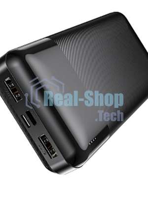 Портативный аккумулятор HOCO (6931474738394) J72A Easy travel PB 20000 mAh черный