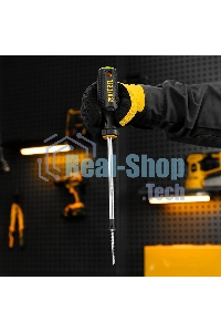 Отвертка Denzel PZ3x150 мм, S2, 3к рукоятка