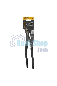 Клещи переставные Denzel кнопочный механизм, обливные рукоятки, 300 мм