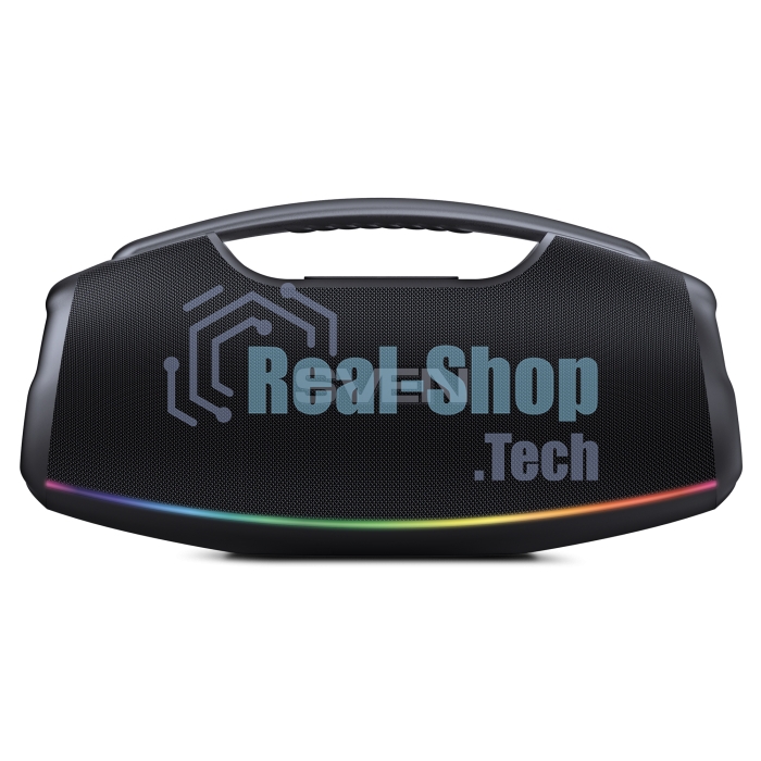 Портативная акустическая система SVEN PS-990, черный, 2.0, 2x90 Вт (RMS), IPx7, TWS, Bluetooth, USB, аккумулятор