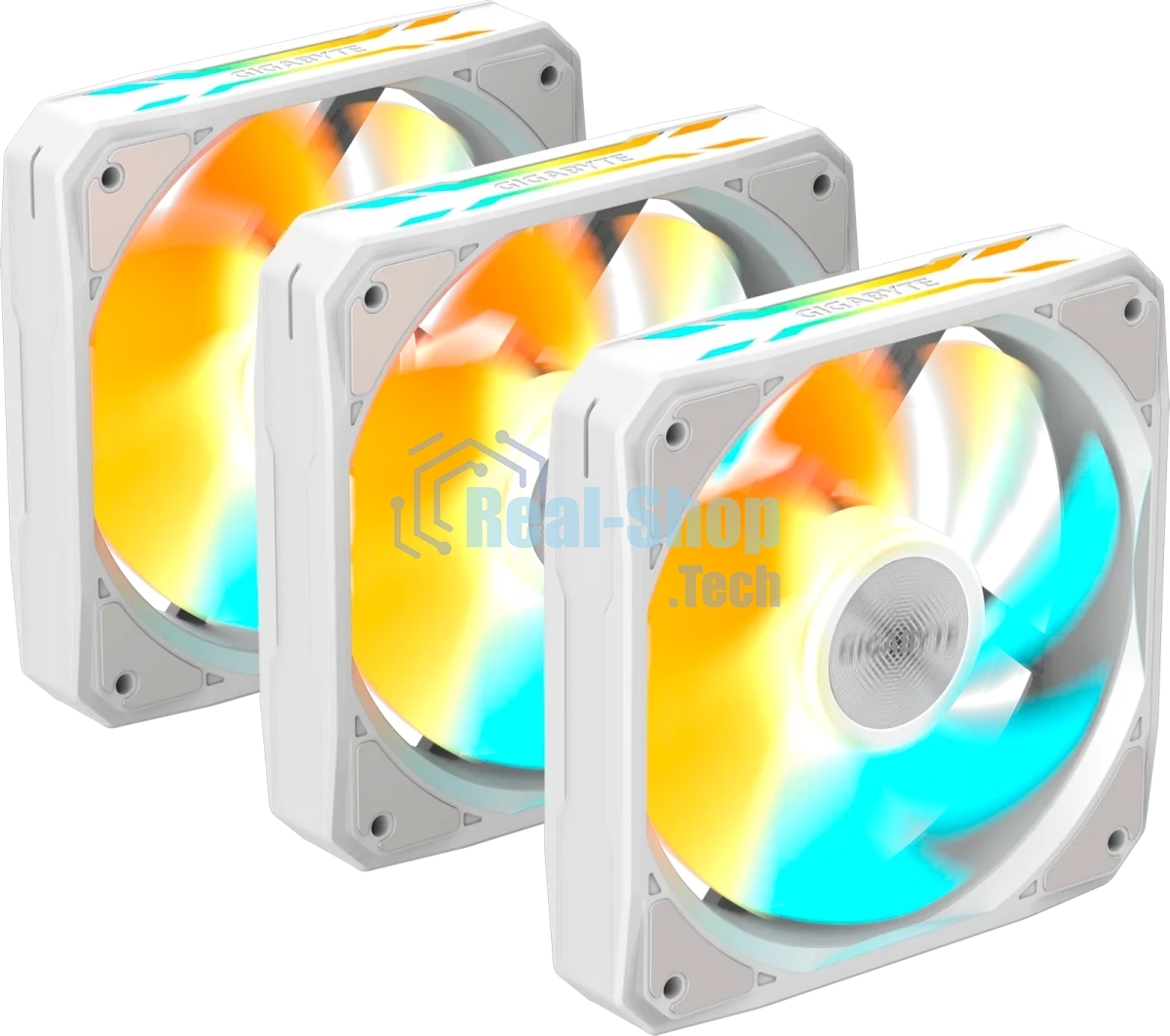 Комплект вентиляторов Gigabyte GP-GbT EZFAN1203 ICE