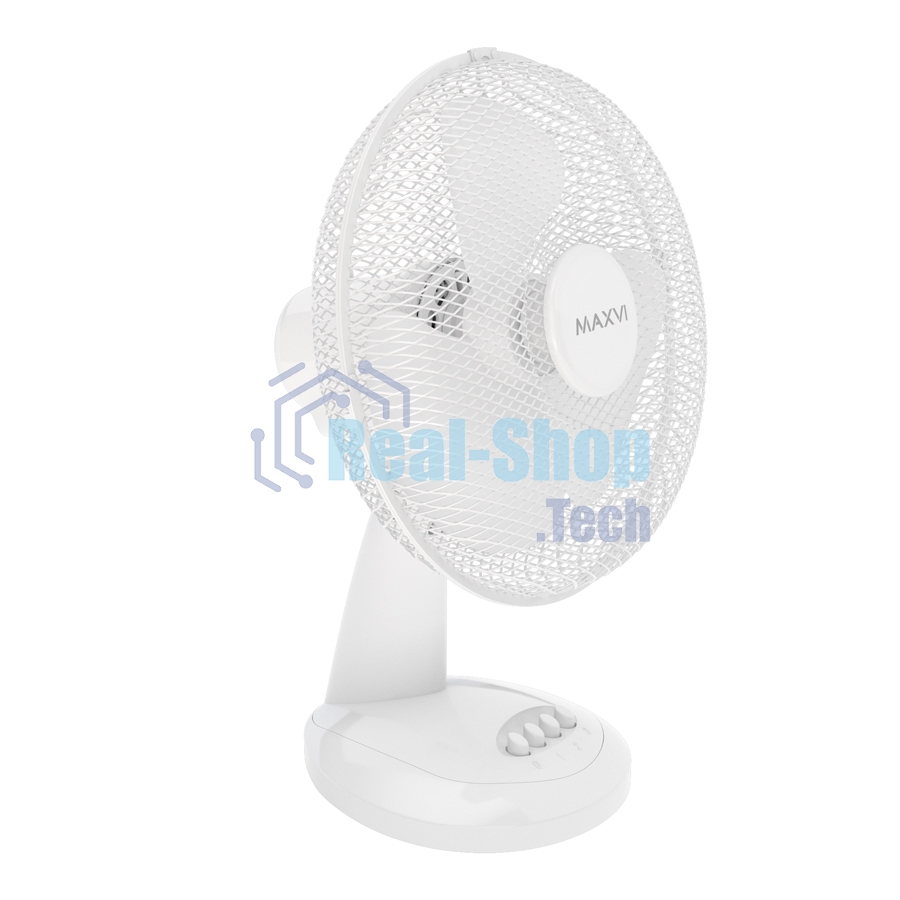 Вентилятор Maxvi FD1240 белый
