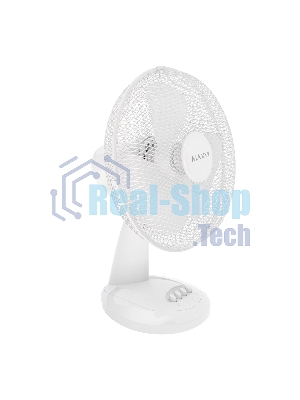 Вентилятор Maxvi FD1240 белый, напольный, 45 Вт, 3 скорости, 40 см