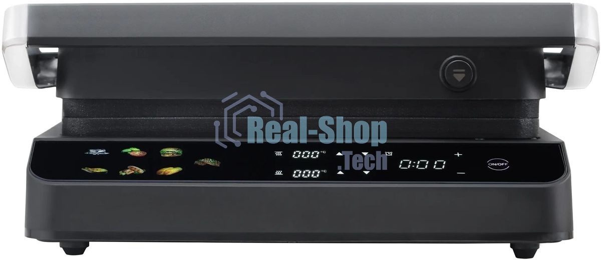 Электрогриль Korting KGPA 0405 W, черный