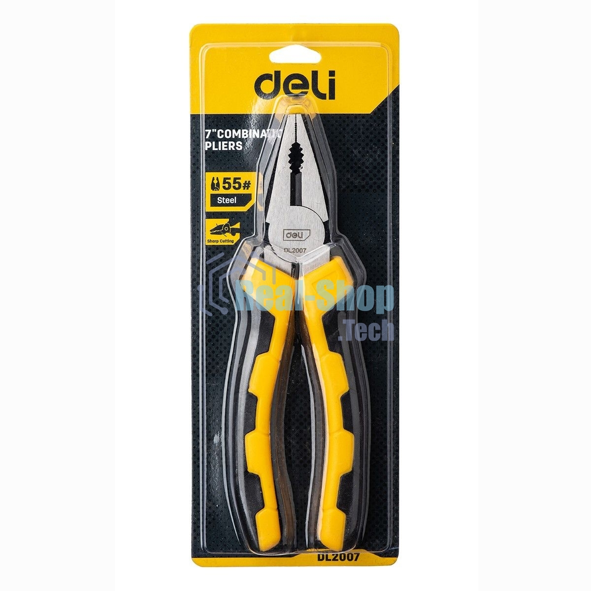 Комбинированные плоскогубцы Deli DL2007 7