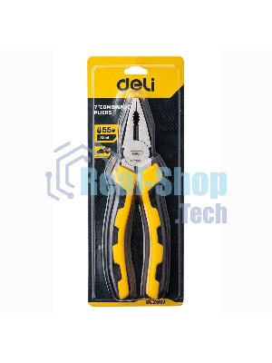 Комбинированные плоскогубцы Deli DL2007 7