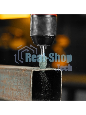 Набор шарошек Denzel абразивных для дрели (ПШМ), 63С, 10 шт.