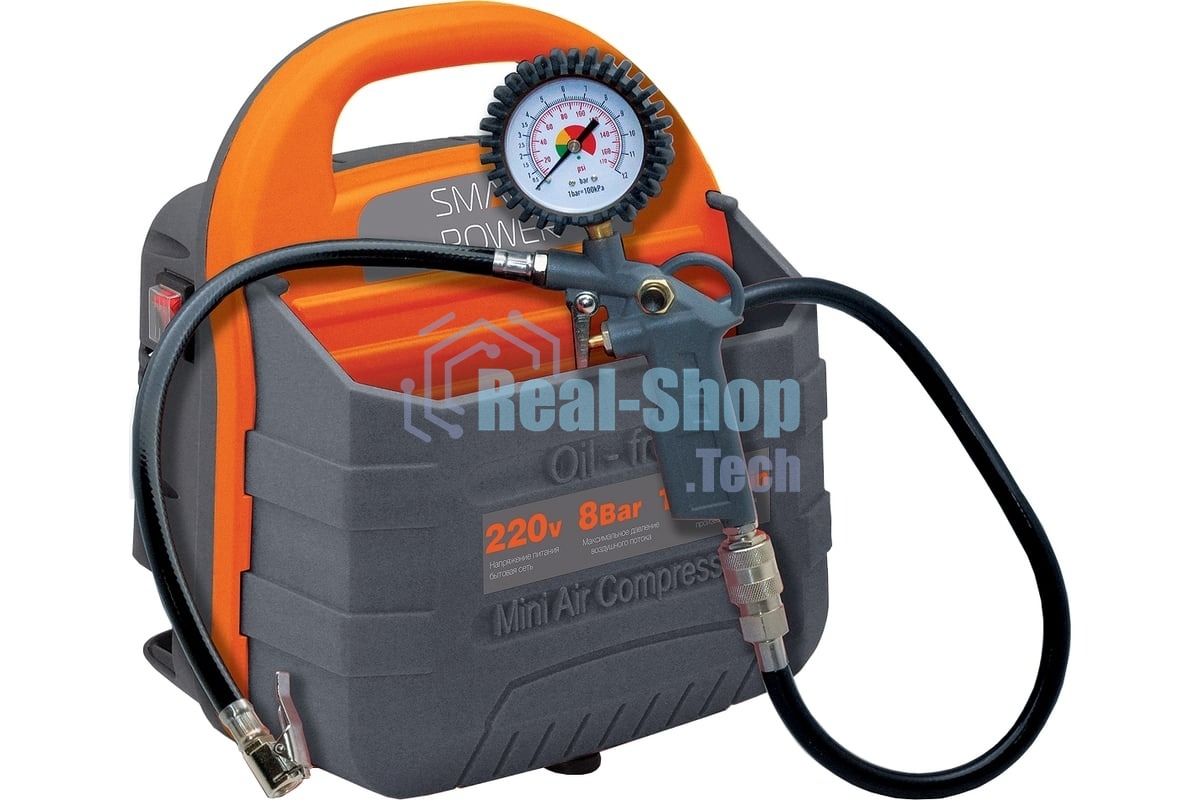 Автомобильный компрессор Berkut Smart Power SAC-180 180л/мин шланг 3.1м