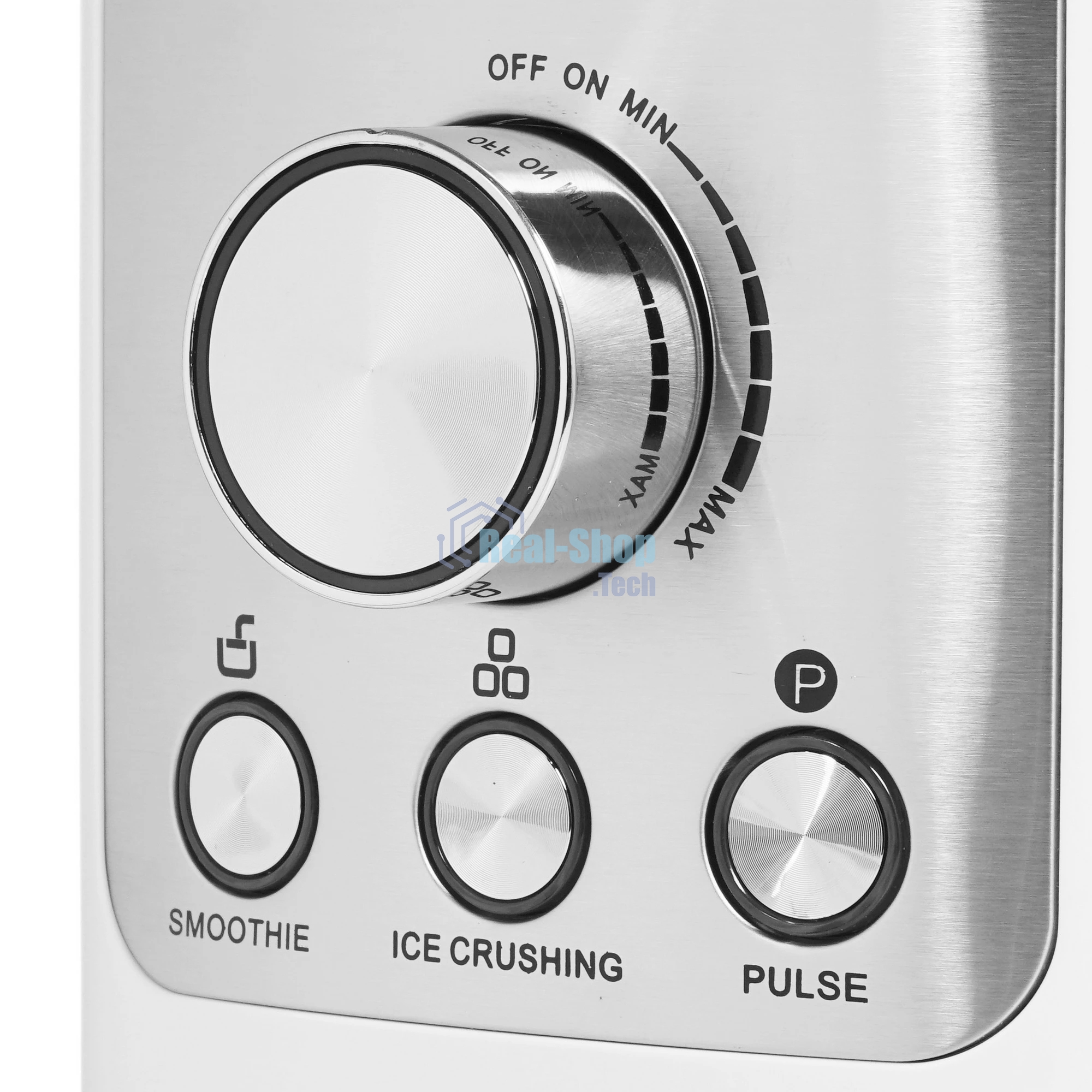 Блендер стационарный BRAYER BR1200WH 1600 Вт, стекл., 1,8 л, 6 титан. ножей, импульс, колка льда