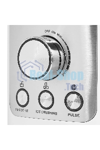 Блендер стационарный BRAYER BR1200WH 1600 Вт, стекл., 1,8 л, 6 титан. ножей, импульс, колка льда