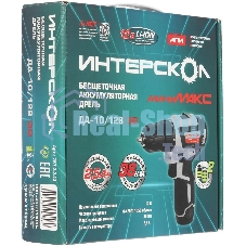 Отвертка аккумуляторная DA-10/12VK 757.2.2.43 ИНТЕРСКОЛ