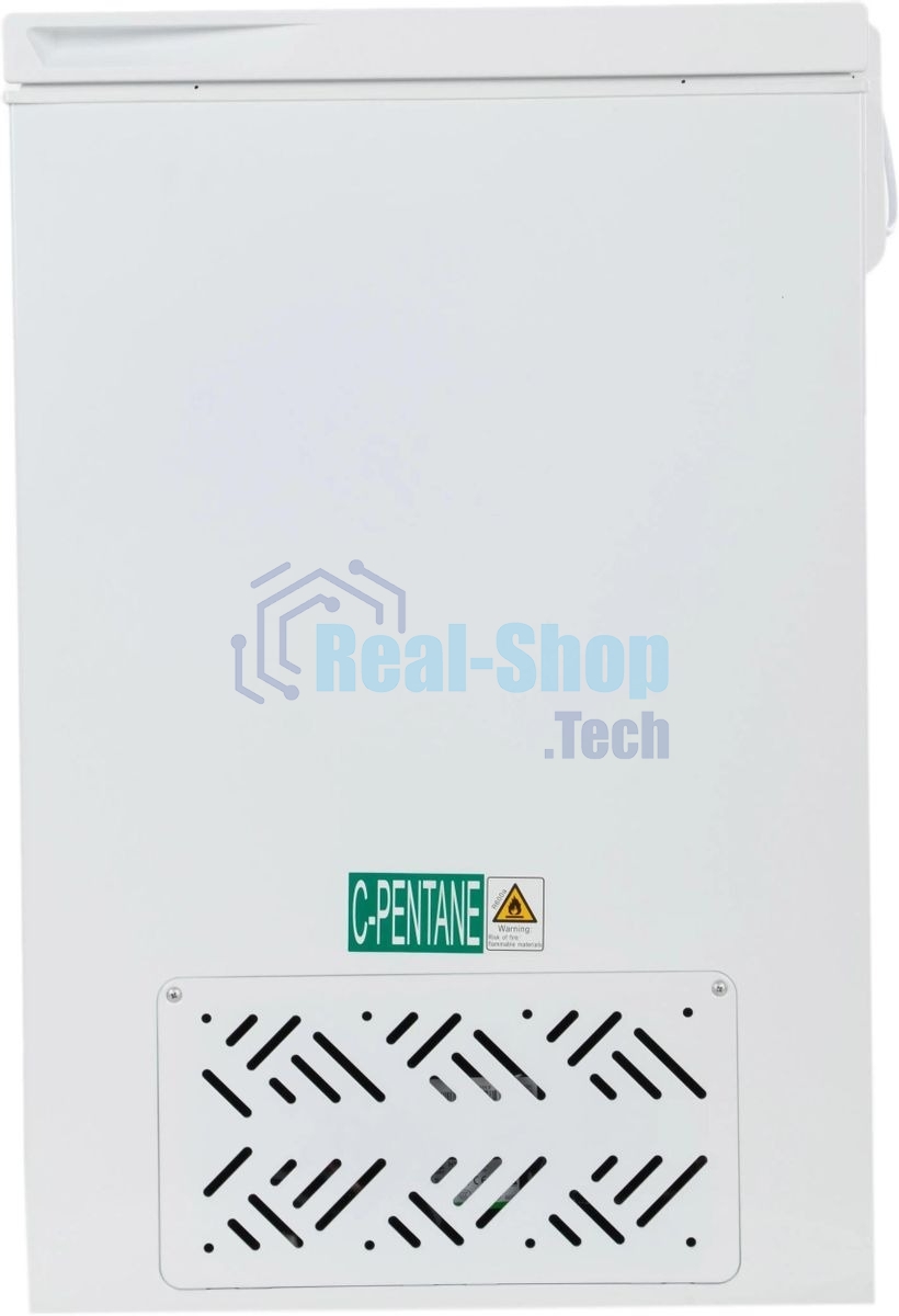 Морозильный ларь Maunfeld MFL200W, белый, 199л