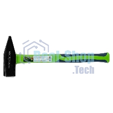 Молоток слесарный Сибртех 1500 г, фибергласовая обрезиненная рукоятка