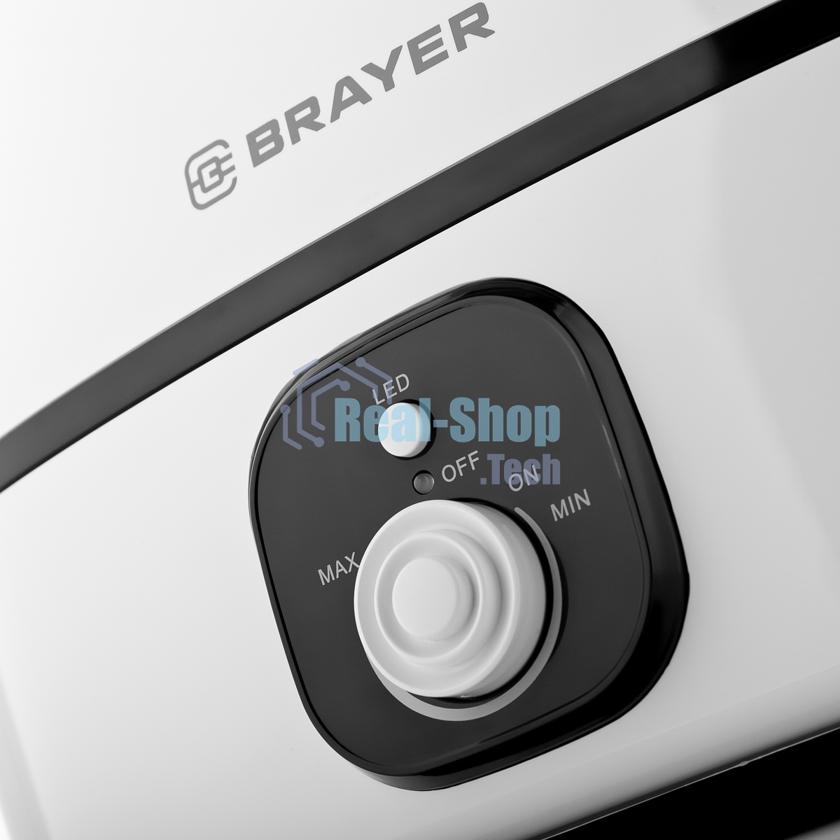 Увлажнитель воздуха BRAYER BR4702 белый, 25 м², 6 л, ароматизация