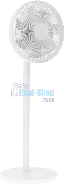 Вентилятор Xiaomi Mi Smart Standing Fan 2 белый, напольный, 15 Вт, 100 скоростей, 35.5 см