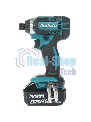 Гайковерт аккумуляторный Makita DTD152RMEуд 18В 2х4А·ч LI-ION 0-3500об/м 1/4'' 1.3кг 165Нм